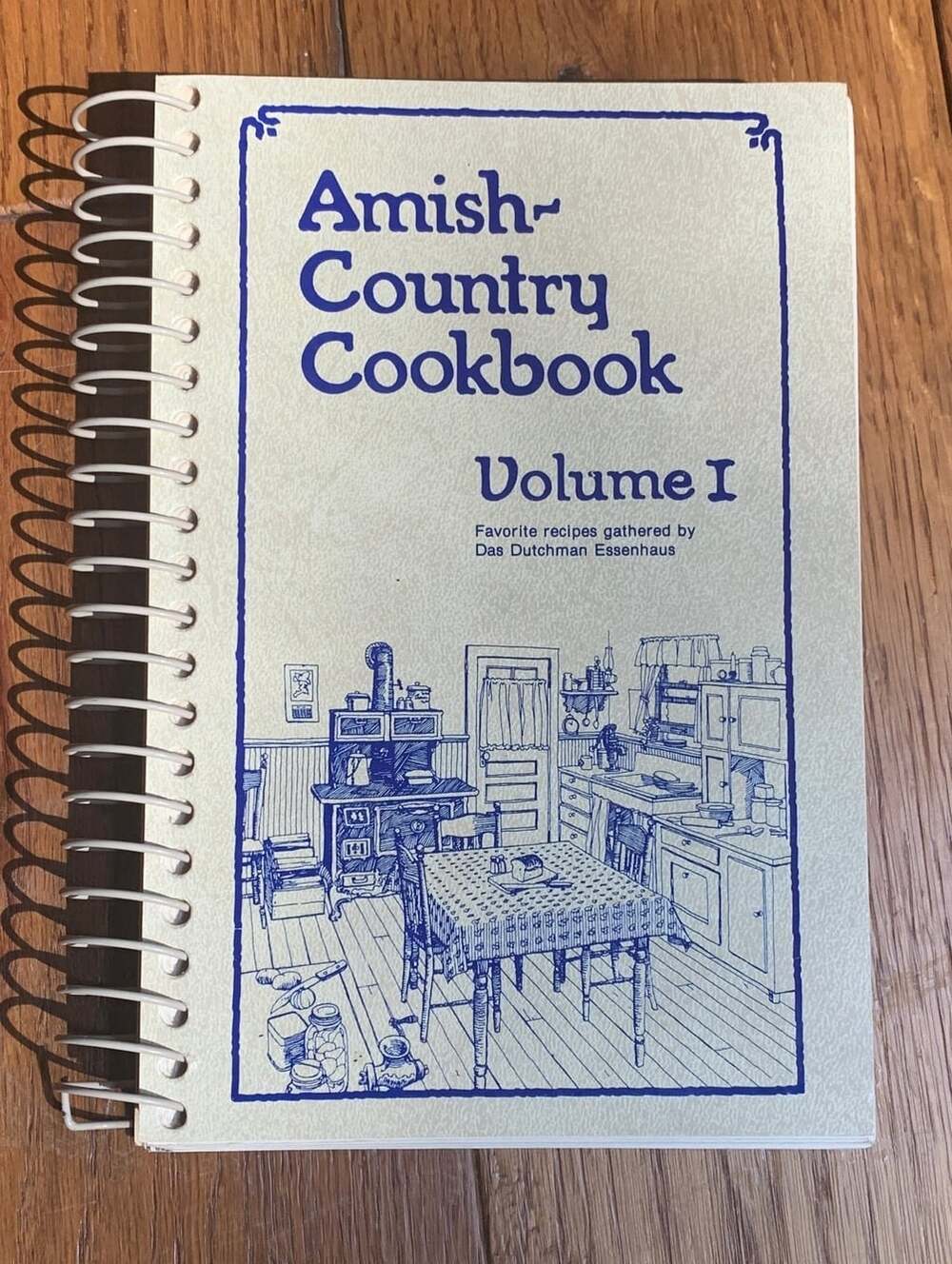 Amish Country Cookbook Volume 1